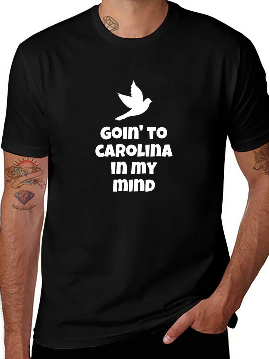 Goin to Carolina Graphic T-Shirt
