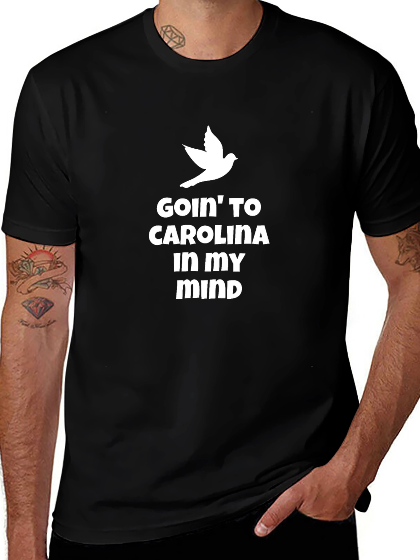 Goin to Carolina Graphic T-Shirt