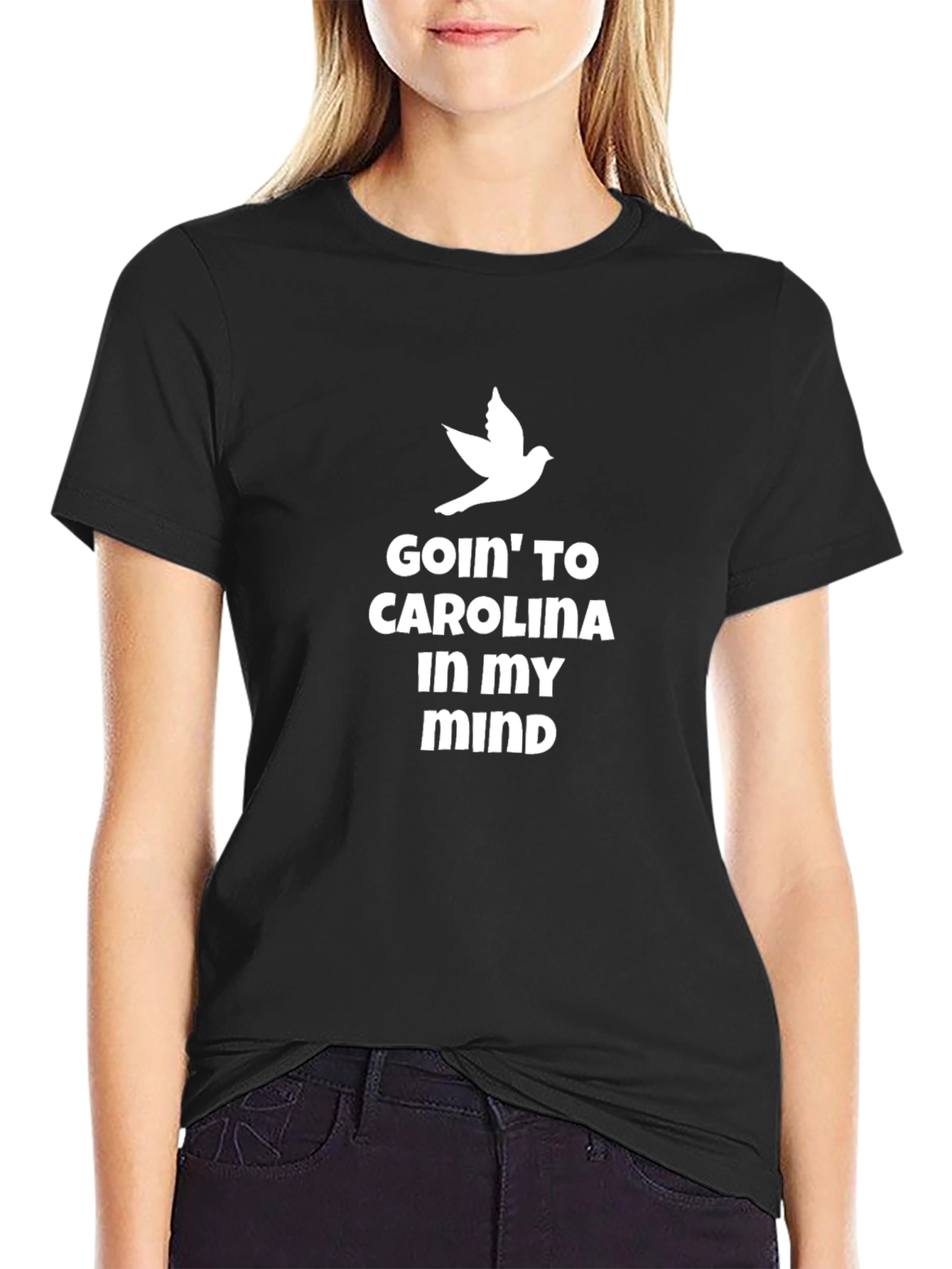 Goin to Carolina Graphic T-Shirt
