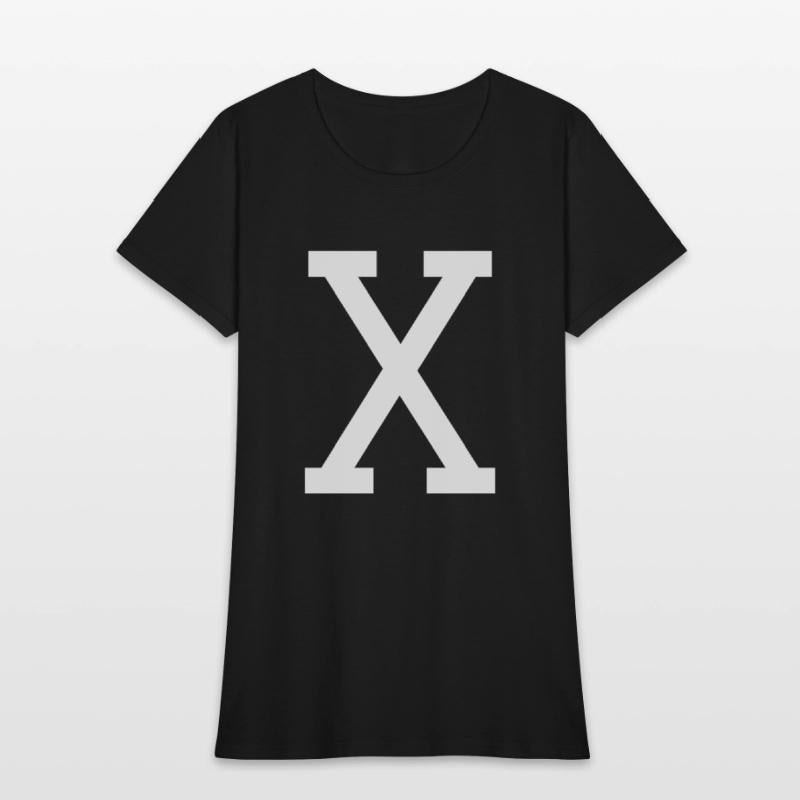 X straight edge
