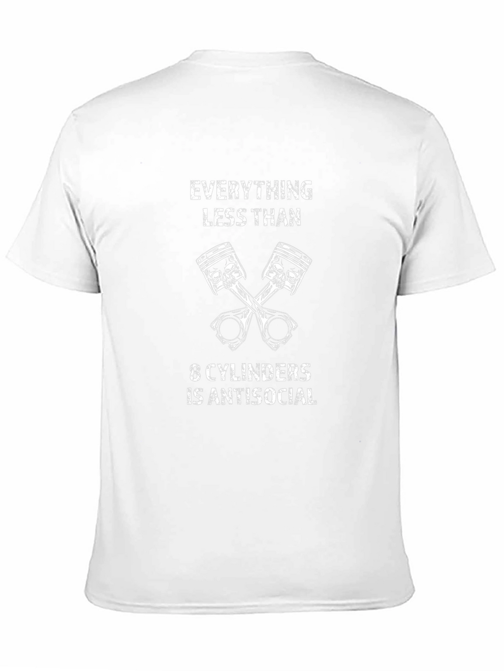 Antisocial Engine Black T-Shirt