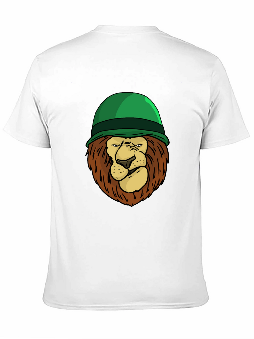 Lion Soldier Graphic Tee