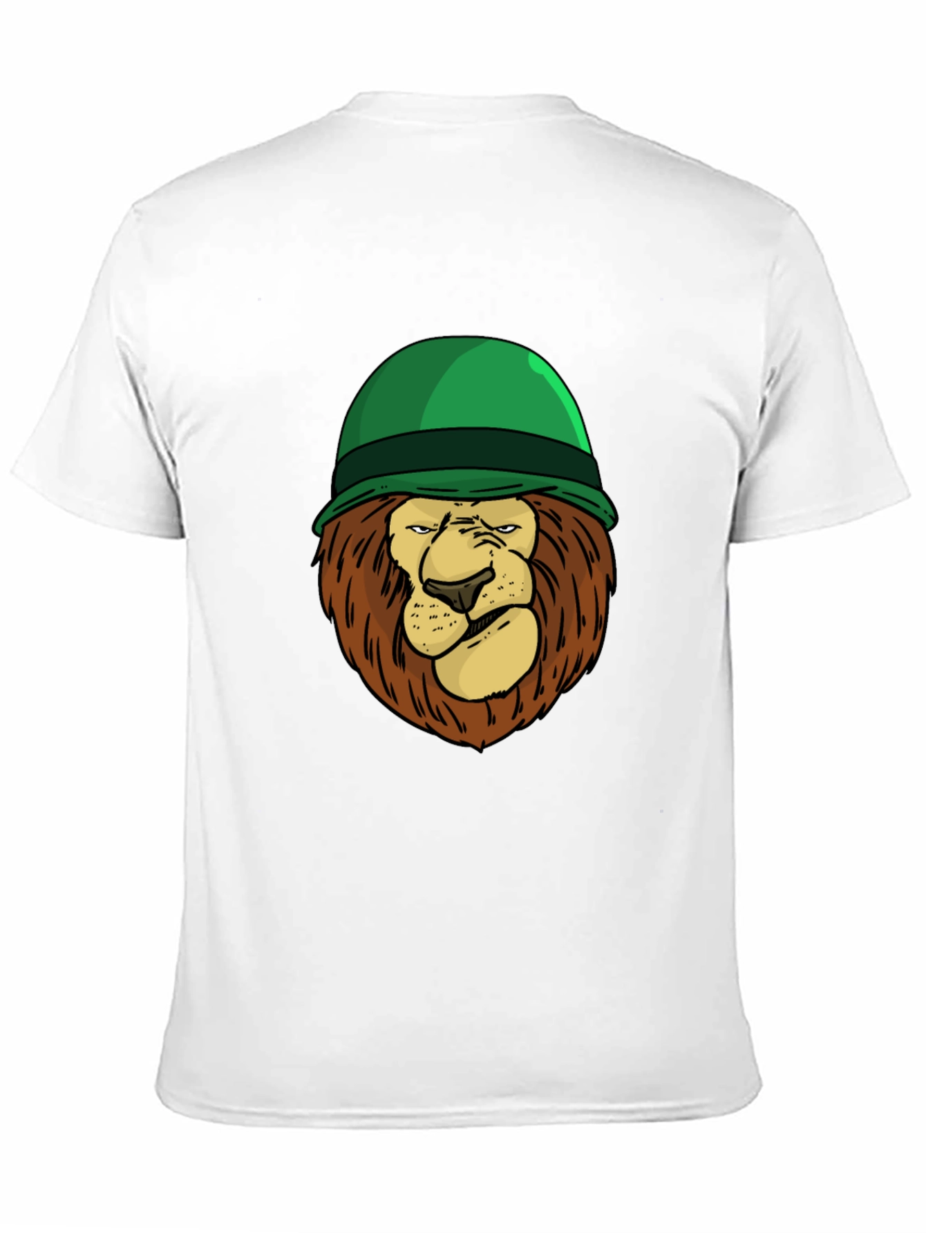 Lion Soldier Graphic Tee