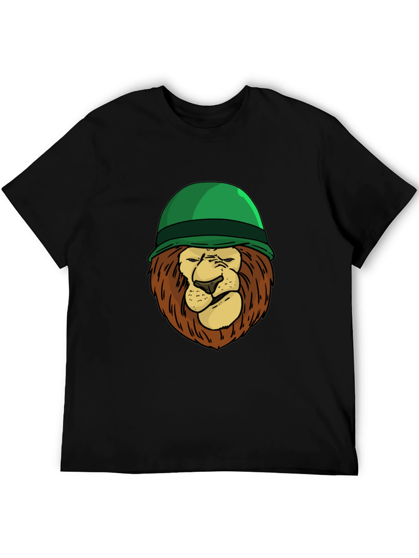 Lion Soldier Graphic Tee