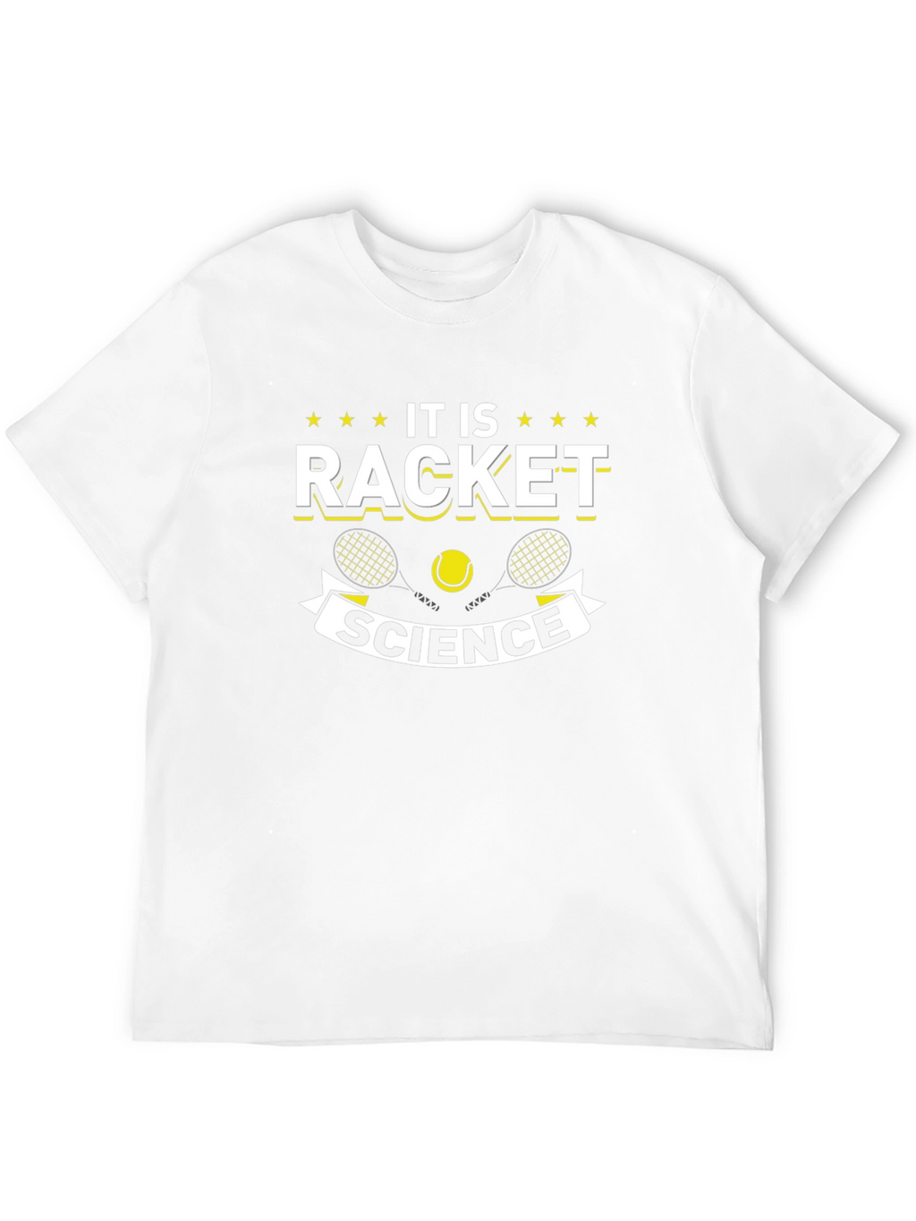 It is Racket Science Graphic T-Shirt