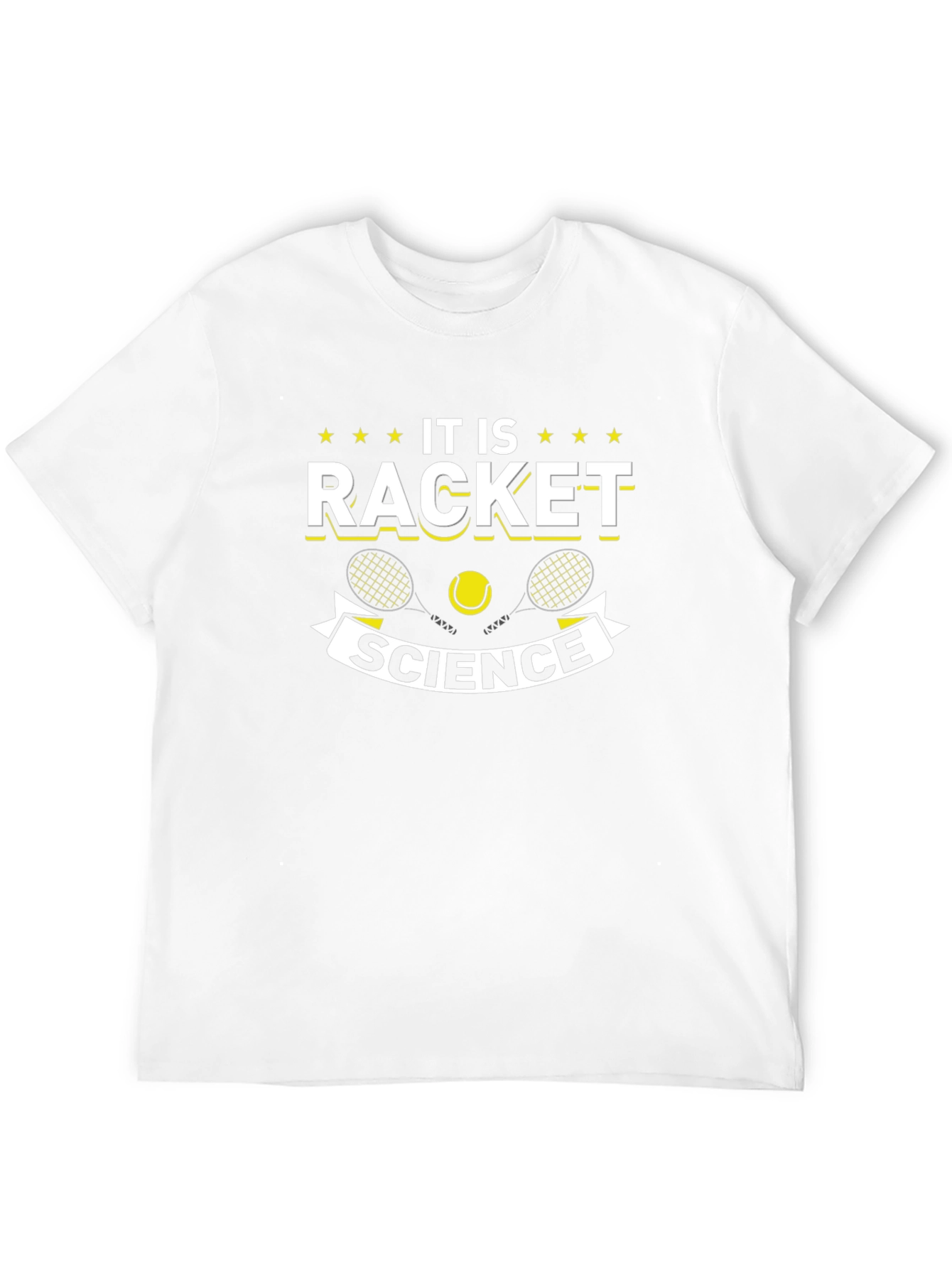 It is Racket Science Graphic T-Shirt