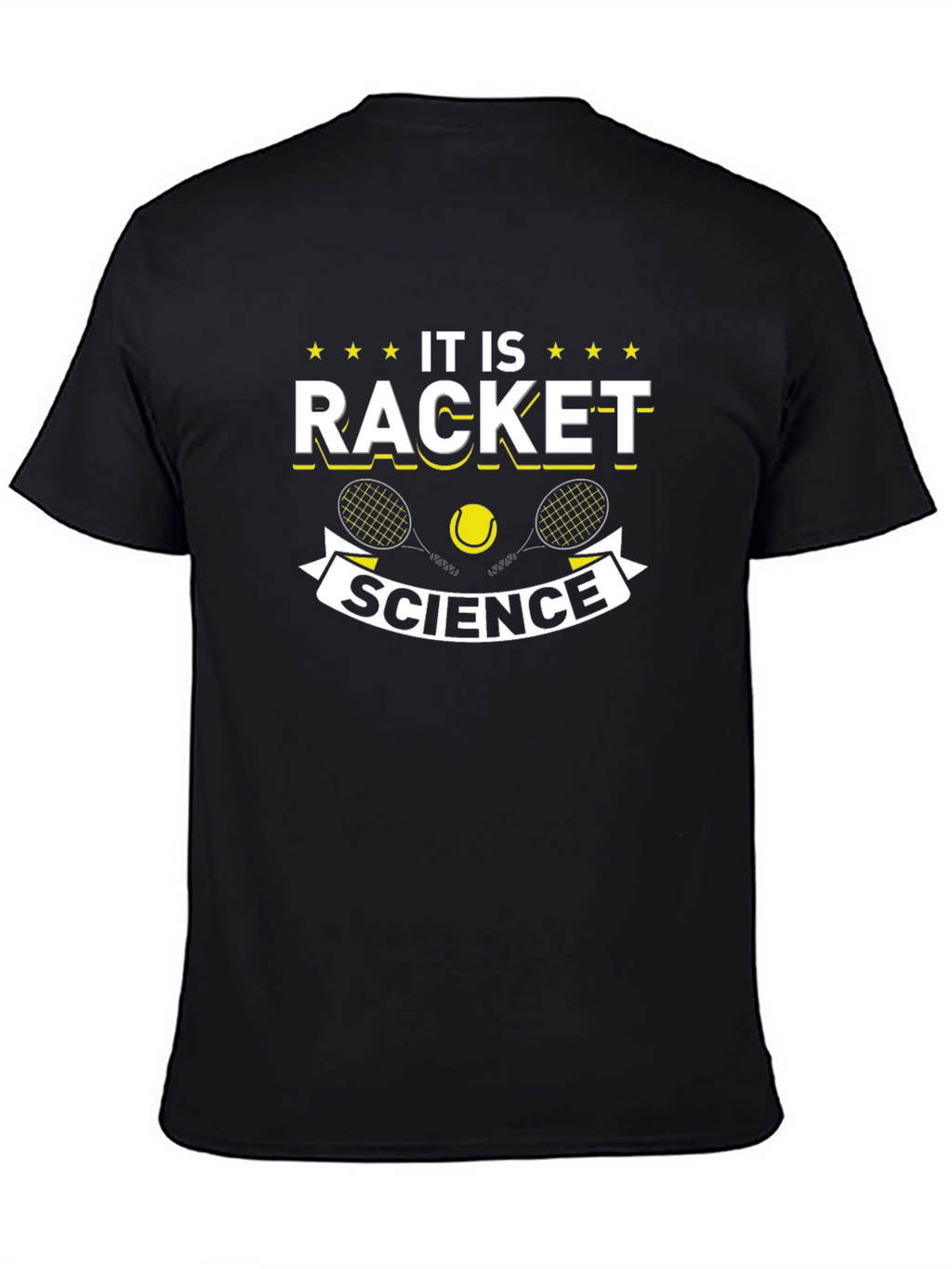 It is Racket Science Graphic T-Shirt