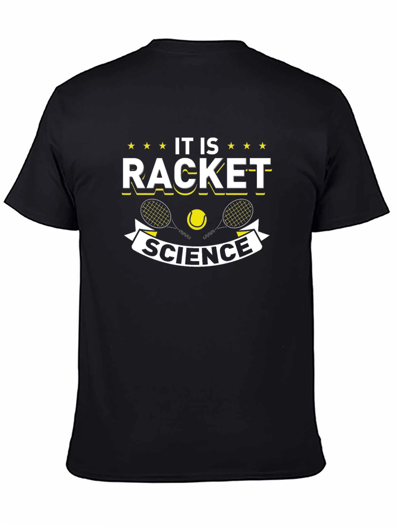 It is Racket Science Graphic T-Shirt