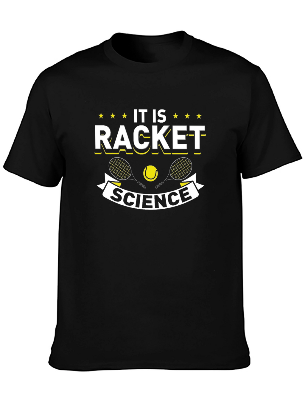 It is Racket Science Graphic T-Shirt