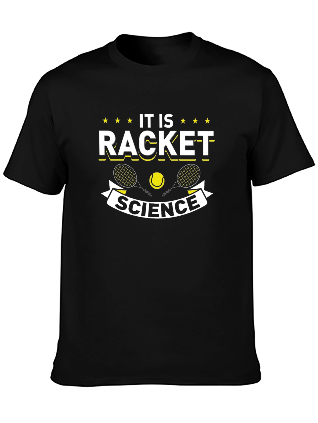 It is Racket Science Graphic T-Shirt