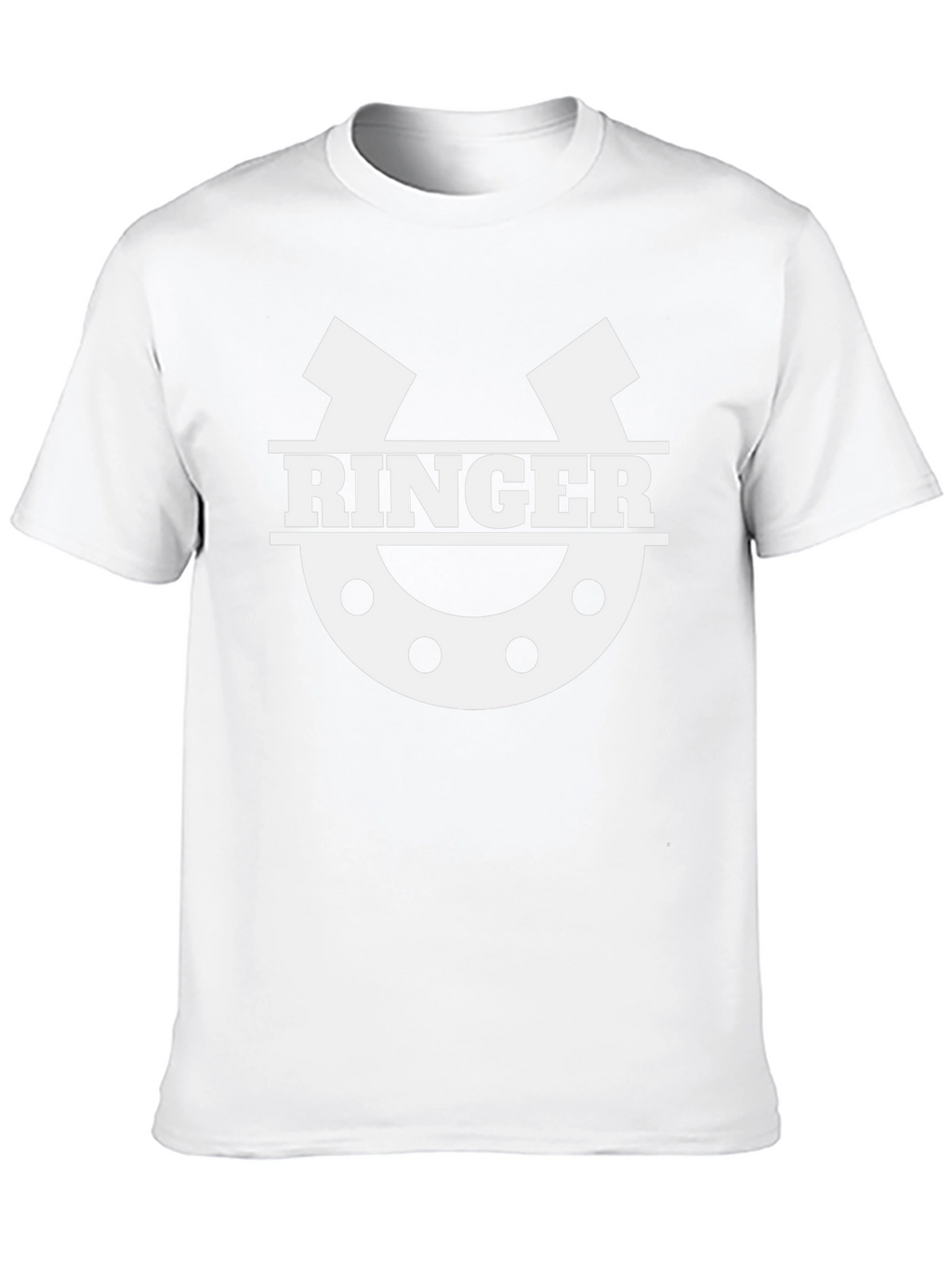 RINGER Horseshoe Graphic T-Shirt - Black