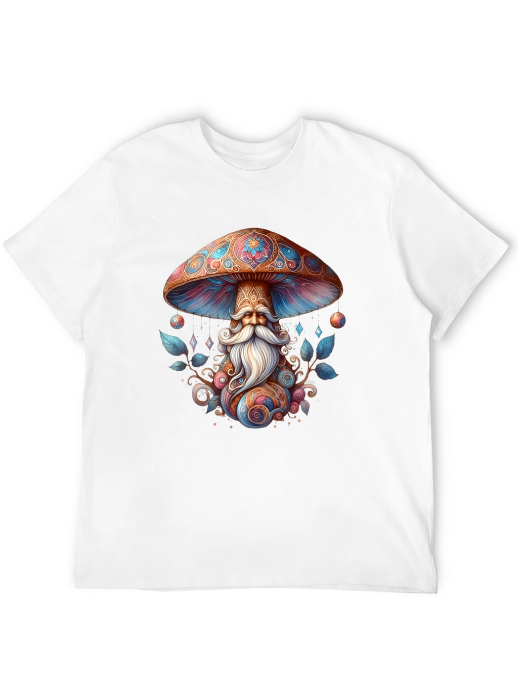 Wizard Mushroom Graphic Tee