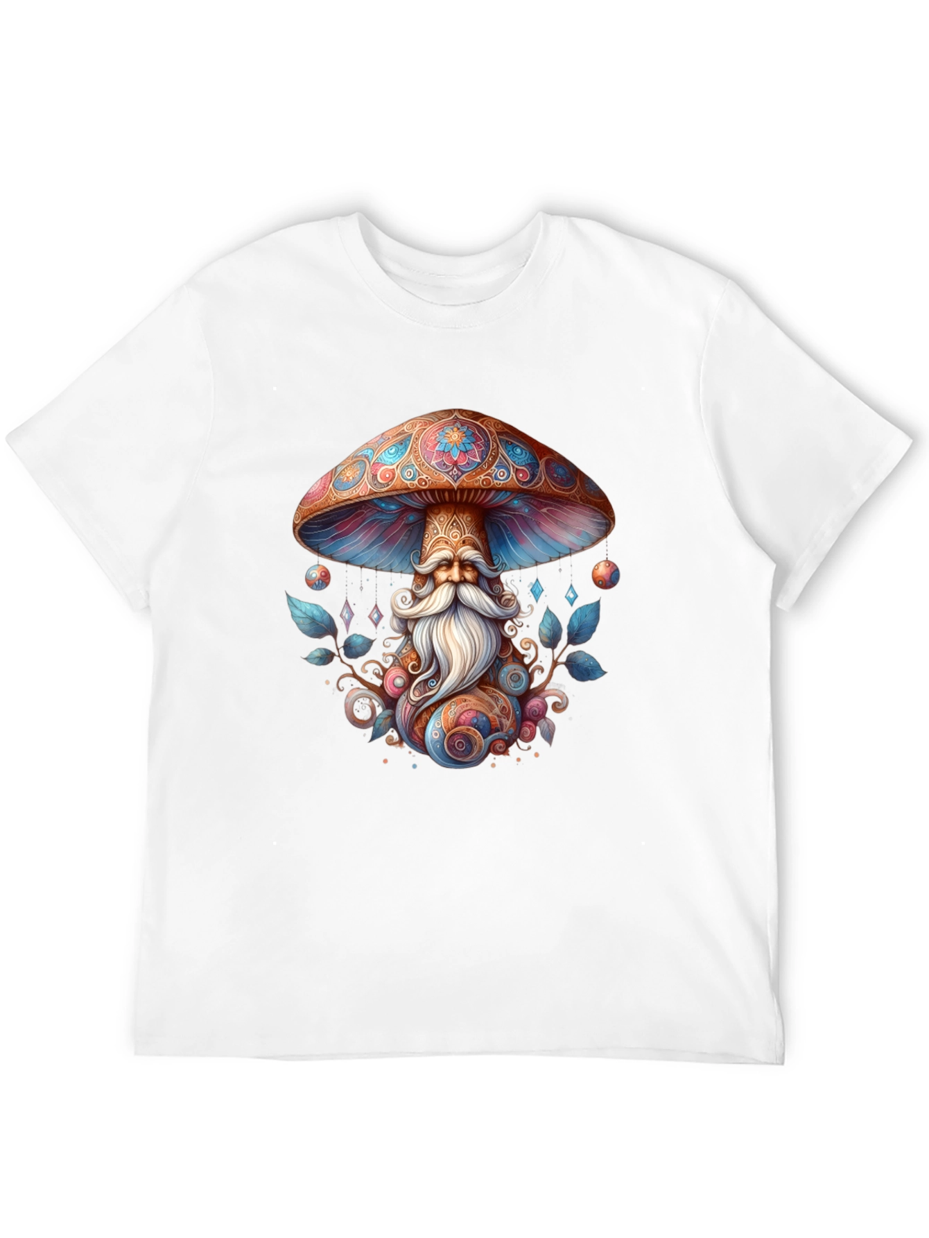 Wizard Mushroom Graphic Tee