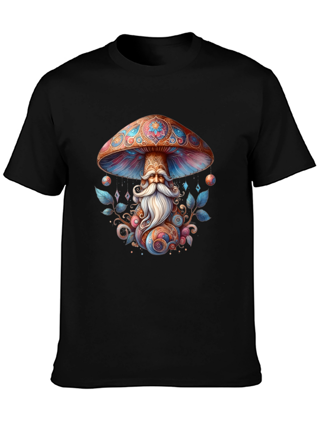 Wizard Mushroom Graphic Tee