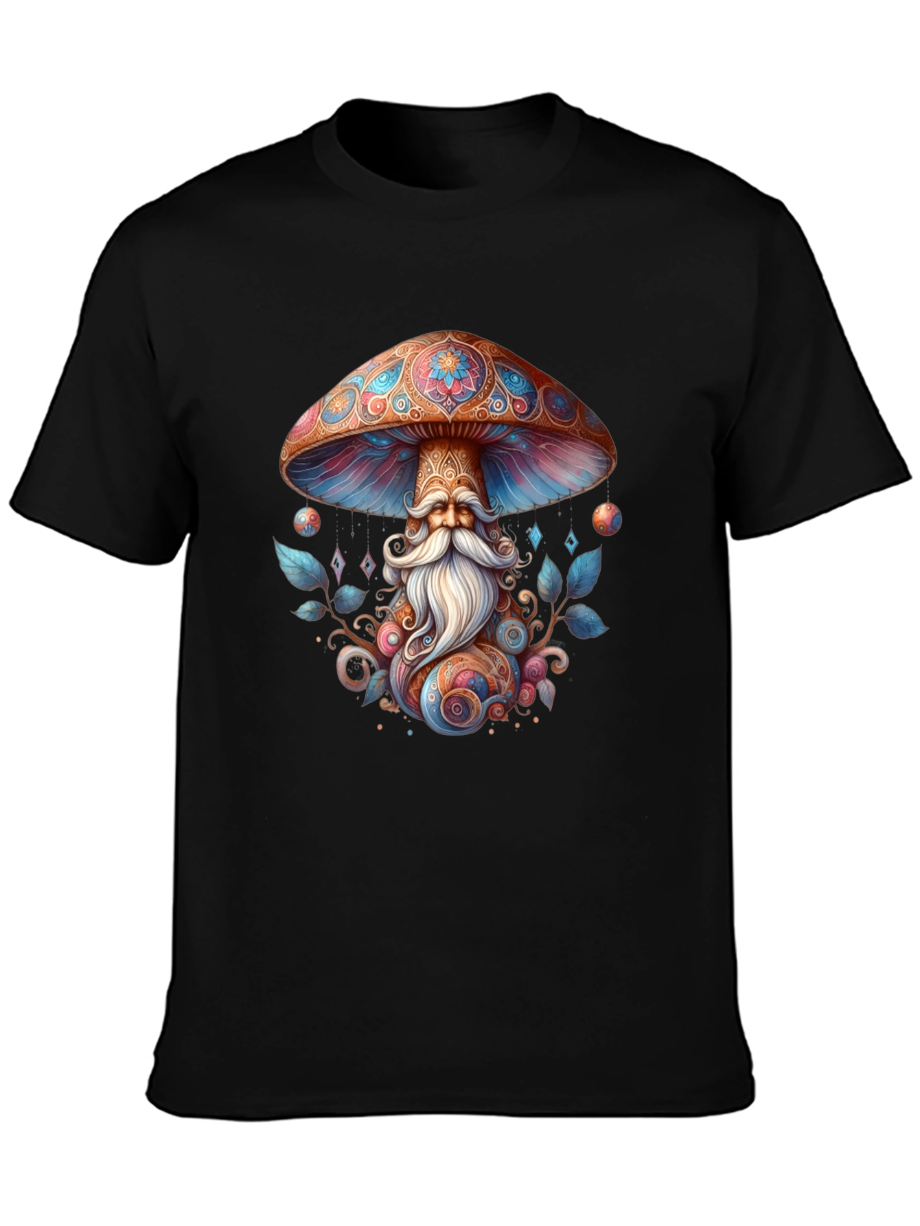Wizard Mushroom Graphic Tee
