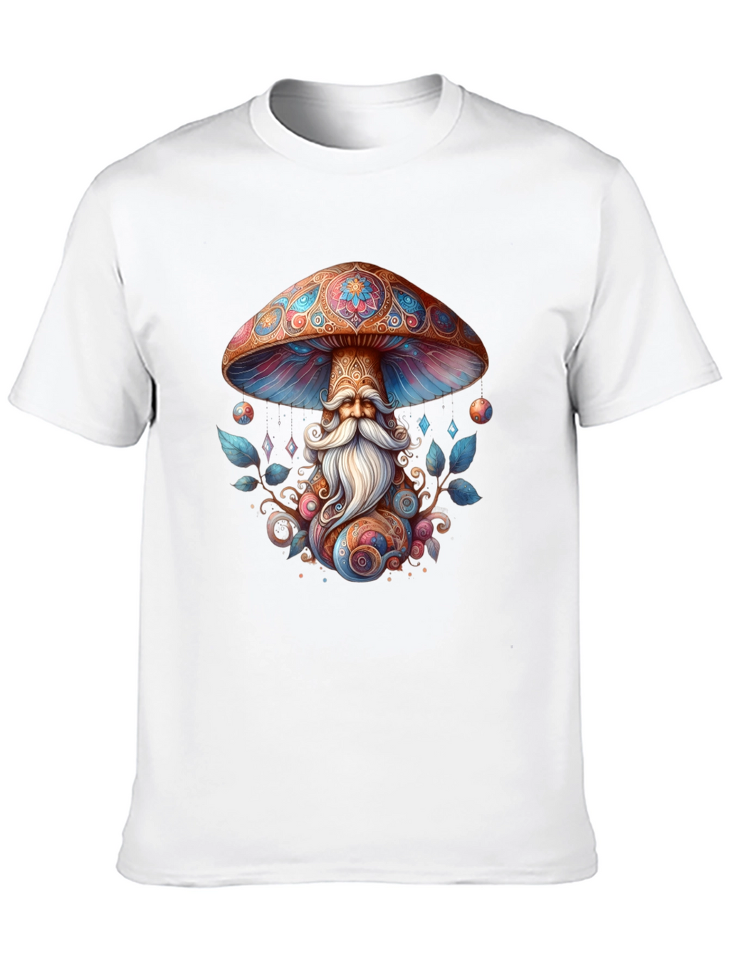 Wizard Mushroom Graphic Tee