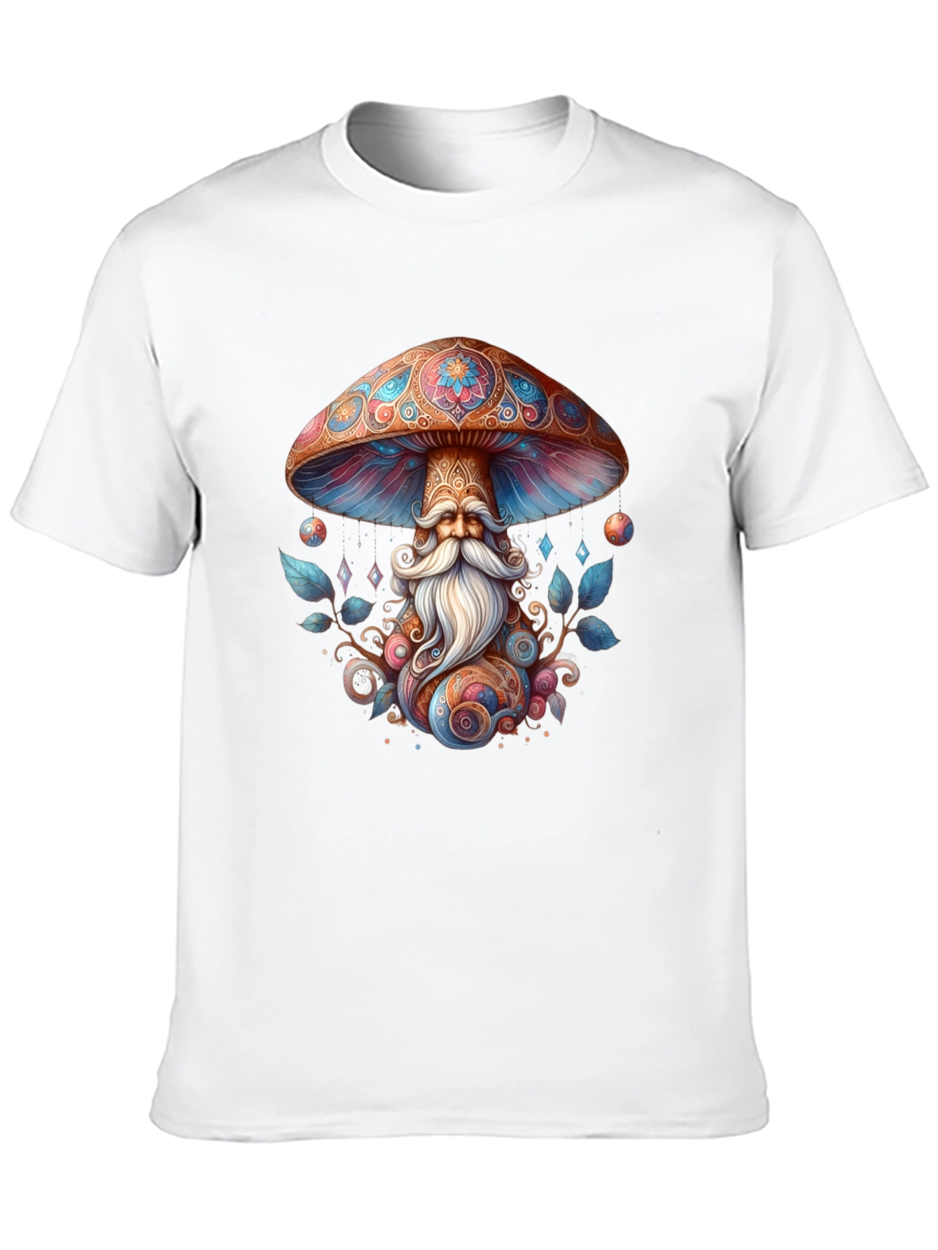 Wizard Mushroom Graphic Tee