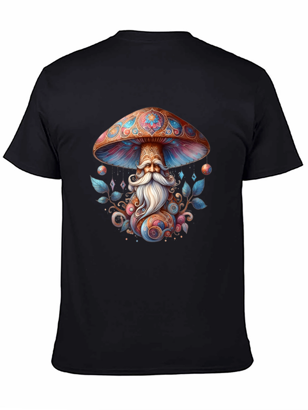 Wizard Mushroom Graphic Tee
