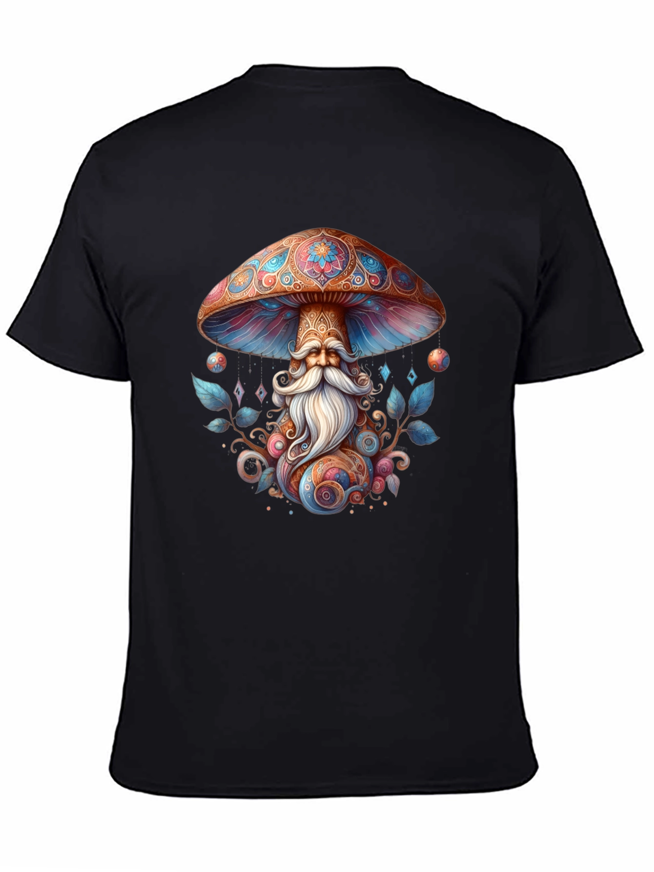 Wizard Mushroom Graphic Tee