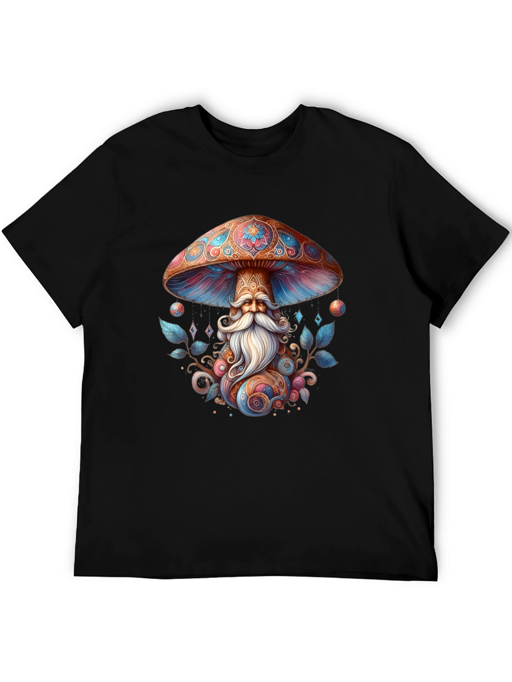 Wizard Mushroom Graphic Tee