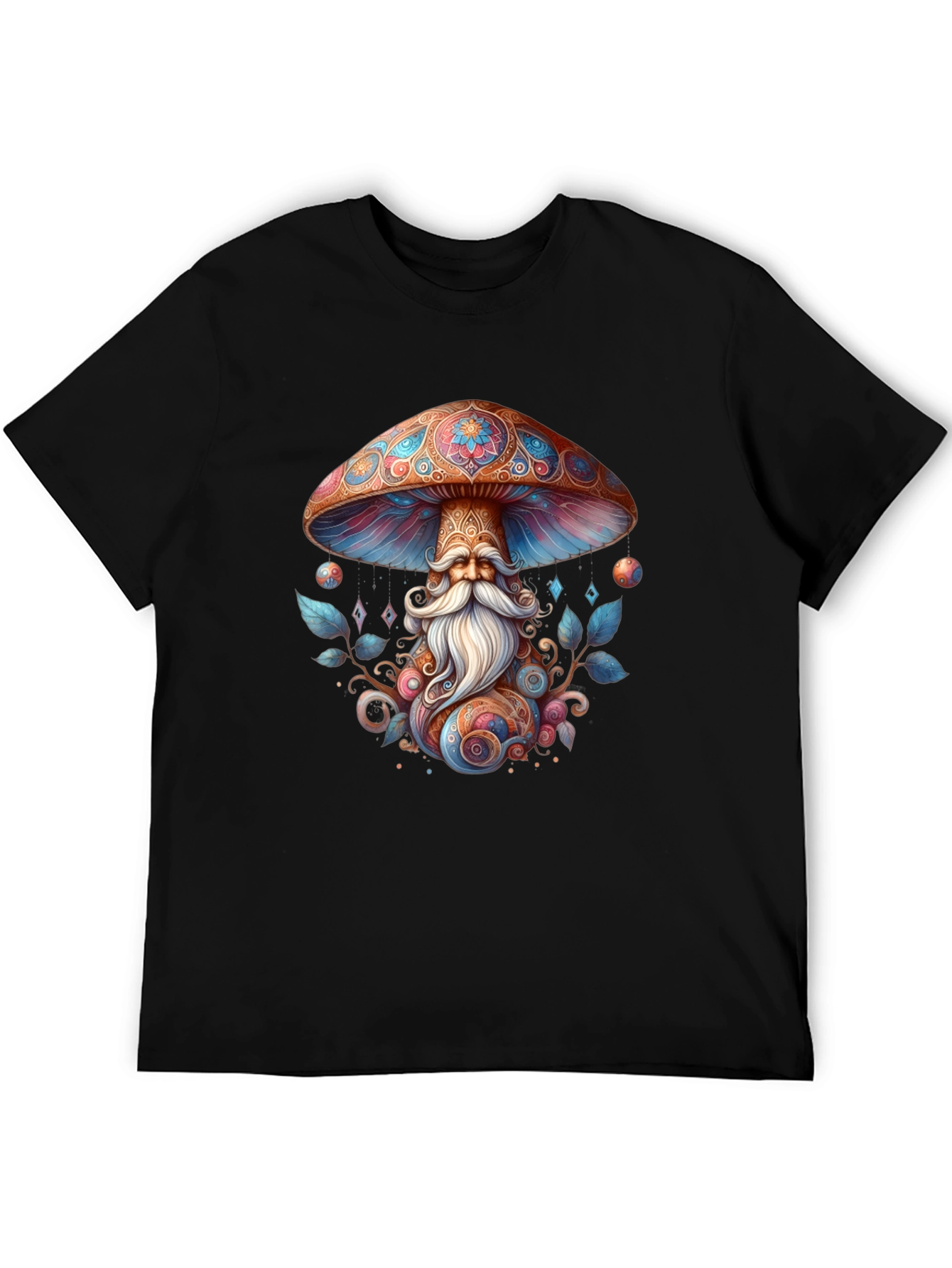 Wizard Mushroom Graphic Tee
