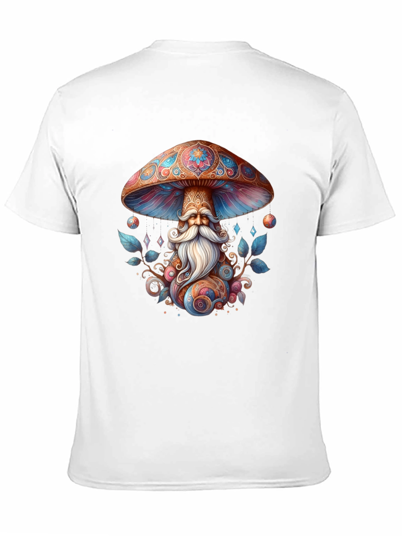 Wizard Mushroom Graphic Tee