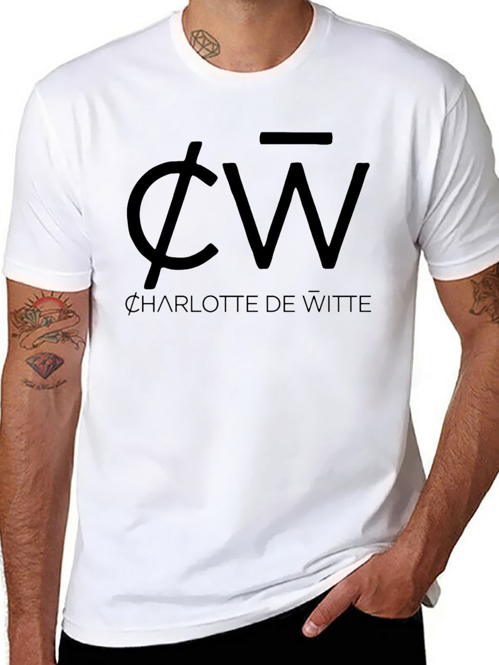 Charlotte de Witte Black T-Shirt
