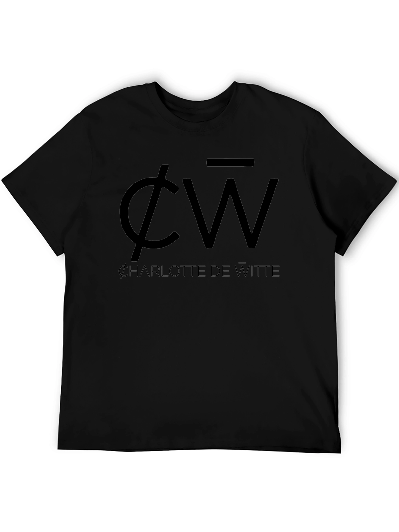 Charlotte de Witte Black T-Shirt