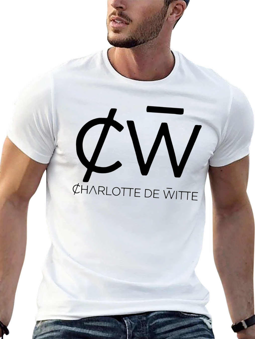 Charlotte de Witte Black T-Shirt