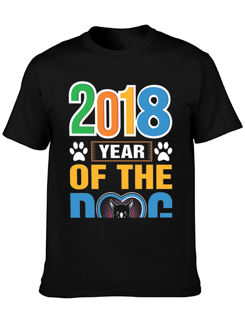 Year of the Dog 2018 Graphic Tee