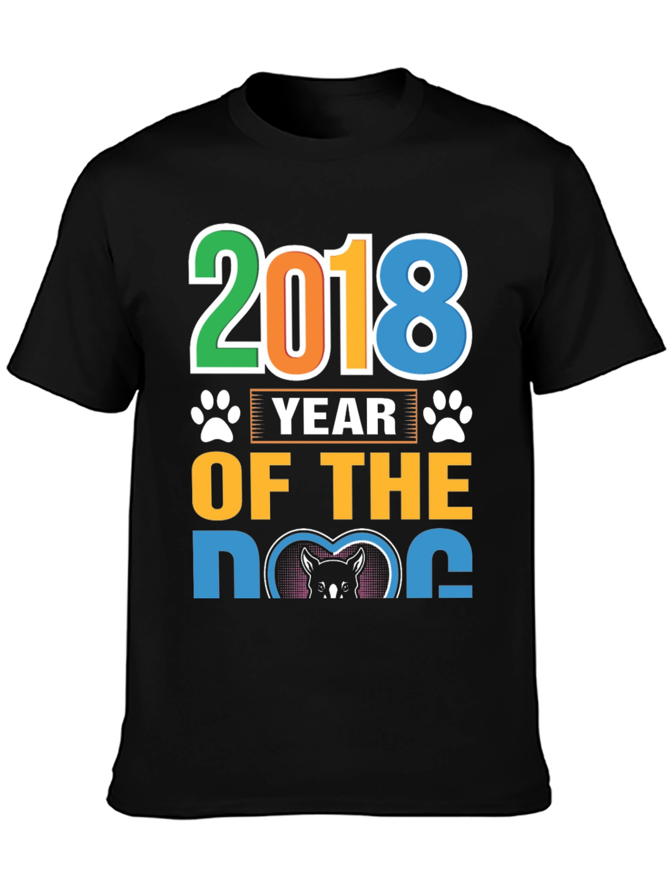 Year of the Dog 2018 Graphic Tee