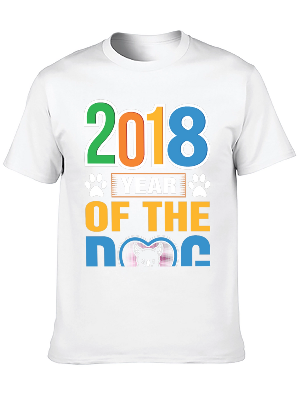 Year of the Dog 2018 Graphic Tee