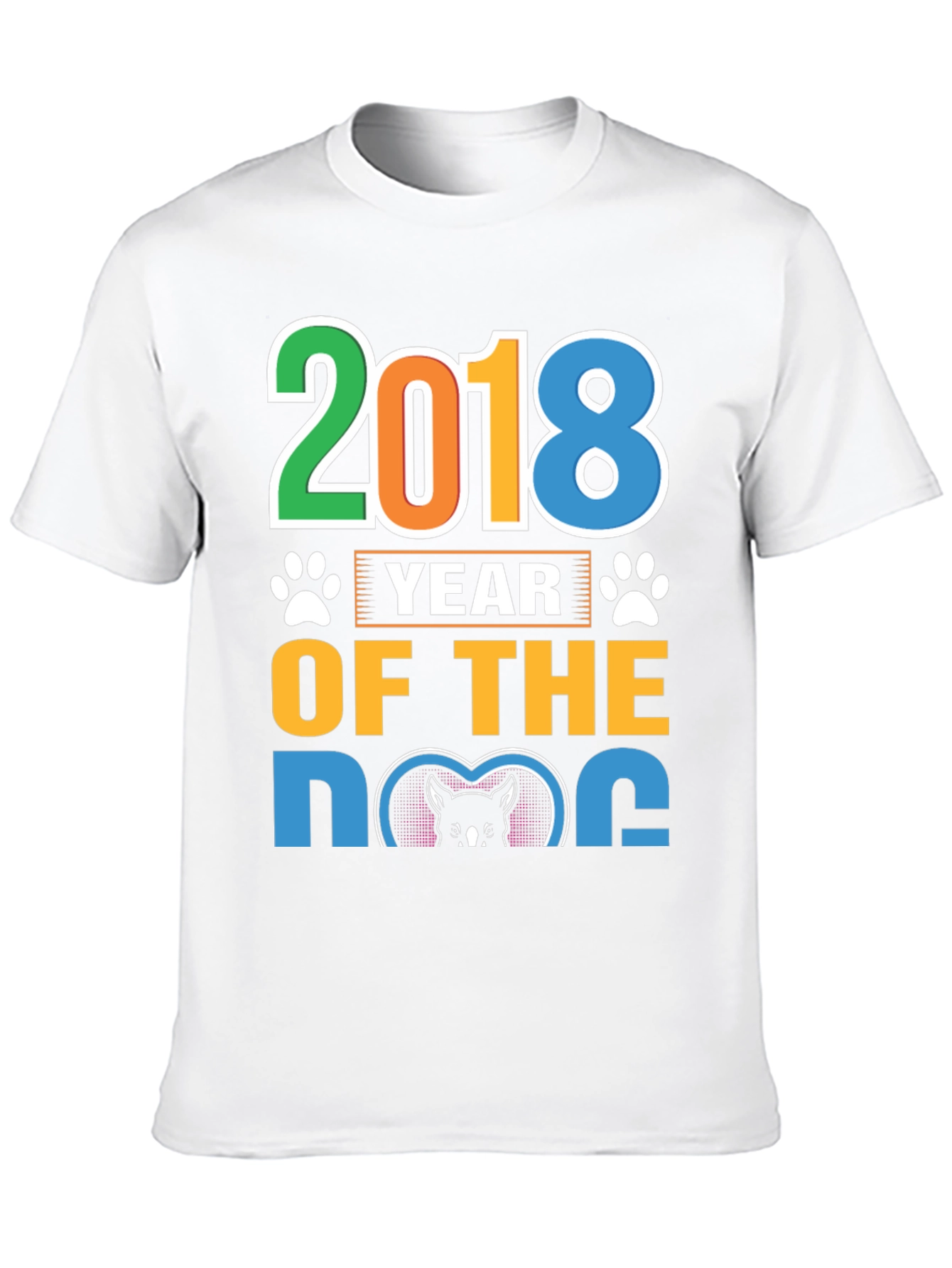 Year of the Dog 2018 Graphic Tee