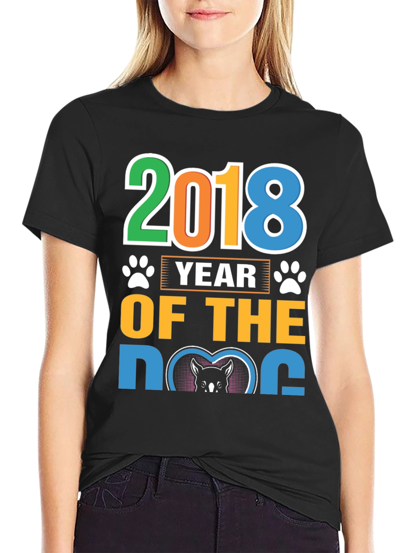 Year of the Dog 2018 Graphic Tee