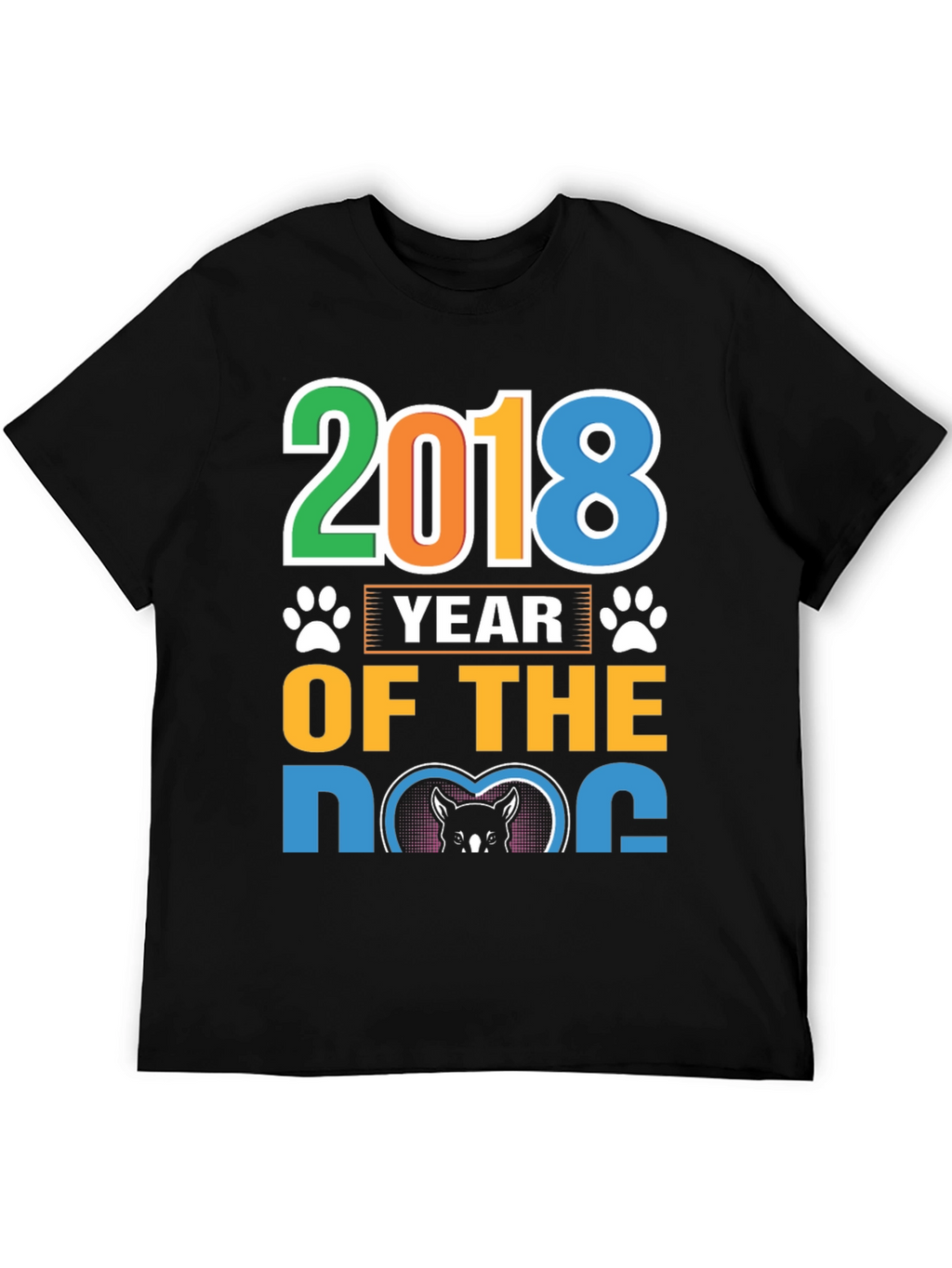 Year of the Dog 2018 Graphic Tee
