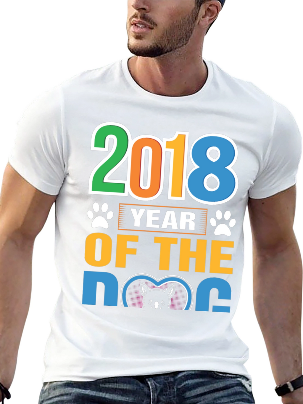 Year of the Dog 2018 Graphic Tee