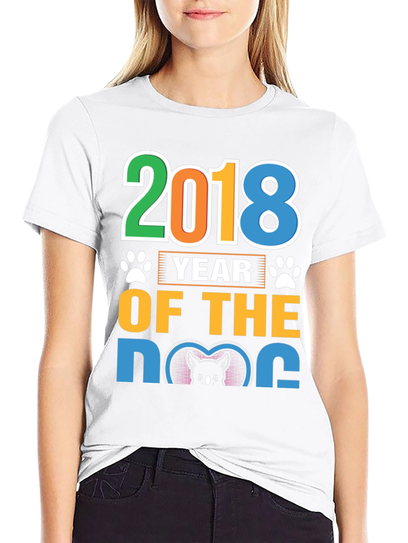 Year of the Dog 2018 Graphic Tee