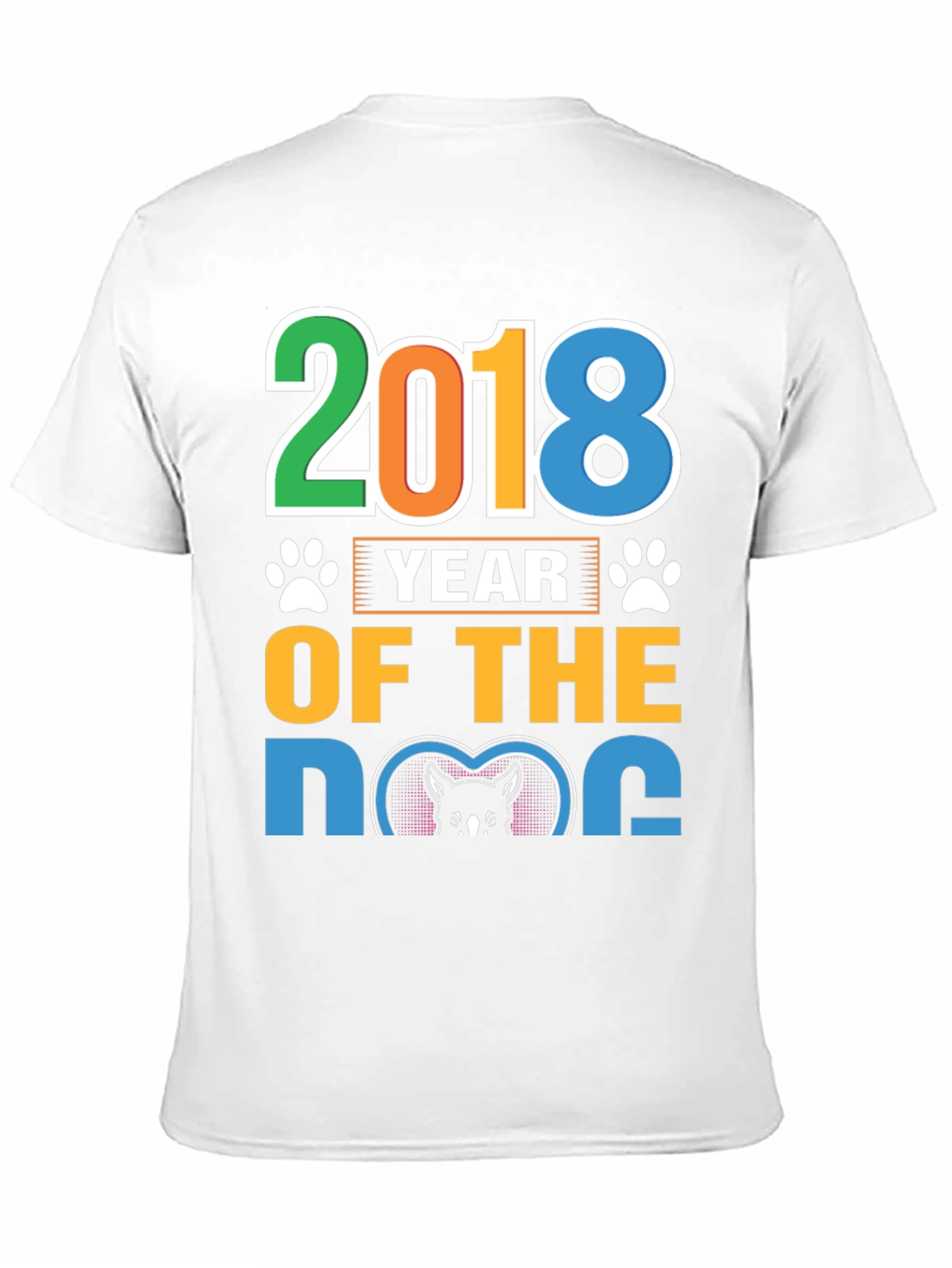 Year of the Dog 2018 Graphic Tee