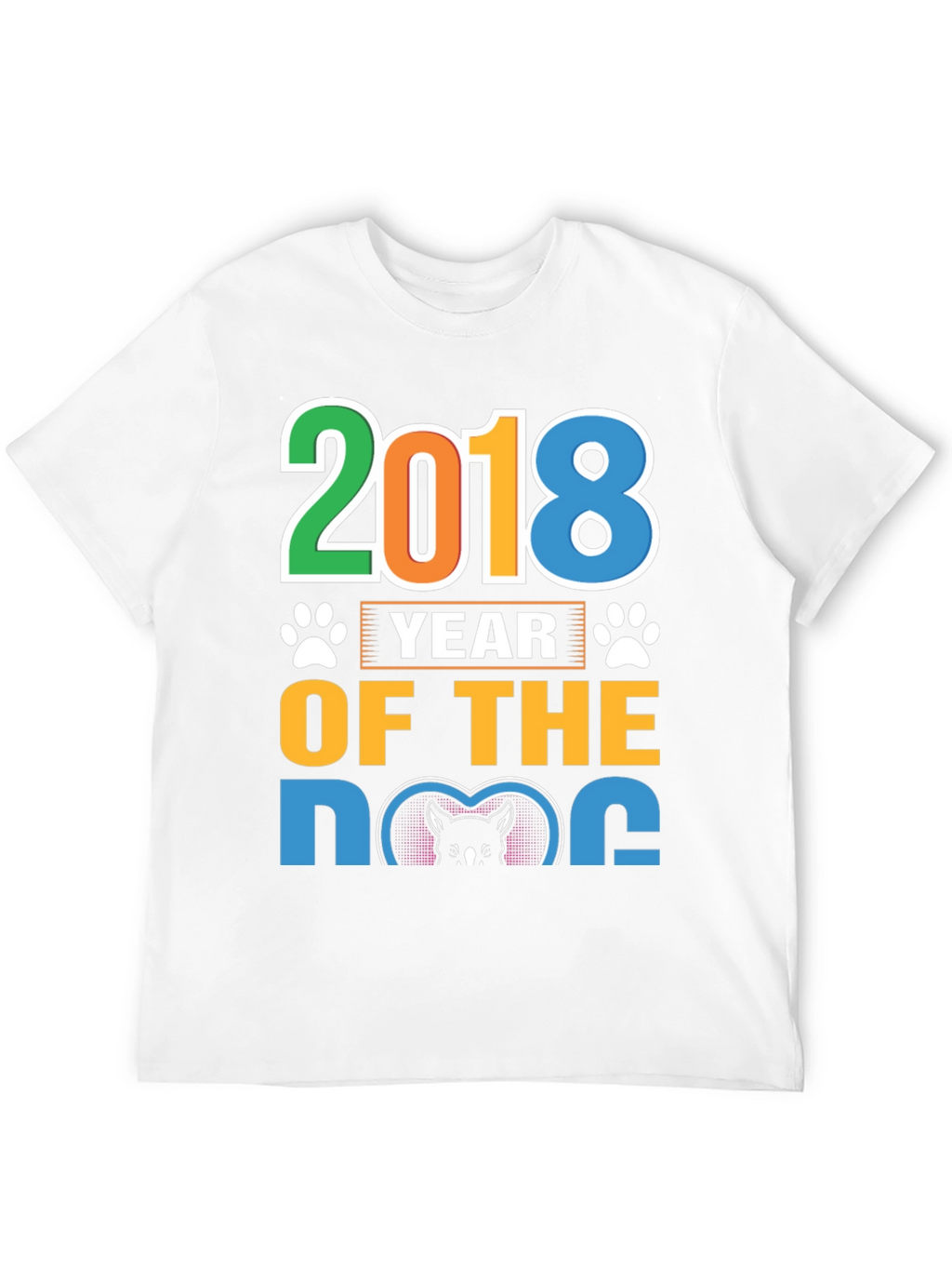 Year of the Dog 2018 Graphic Tee