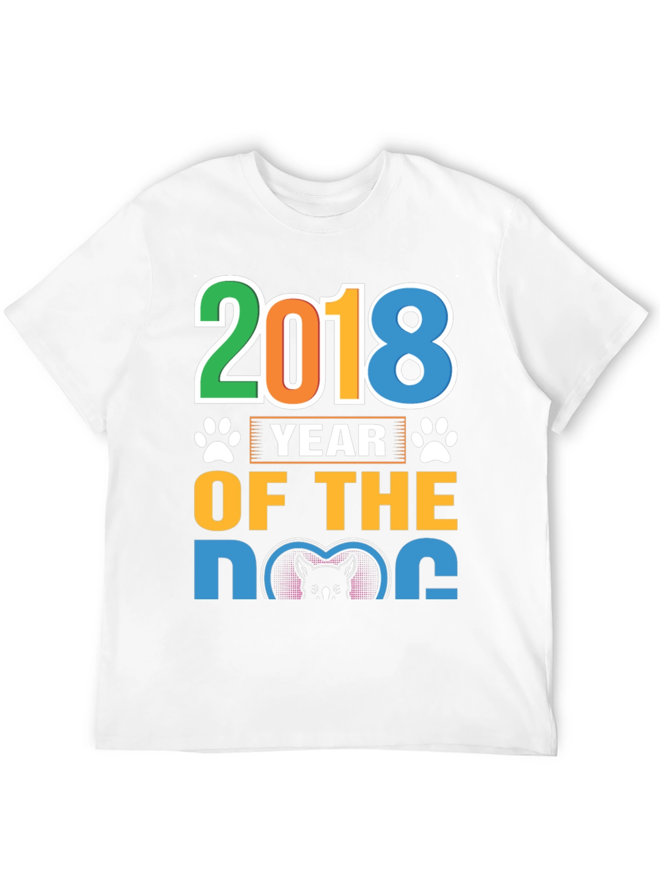 Year of the Dog 2018 Graphic Tee