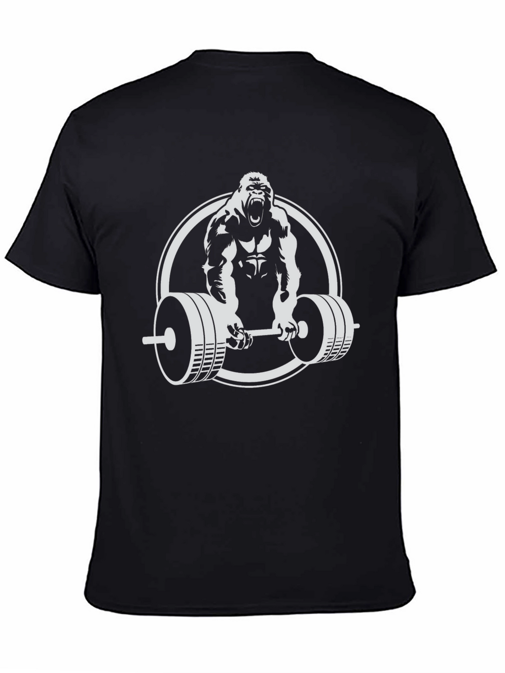 Gorilla Gym T-Shirt - Beast Mode Activated