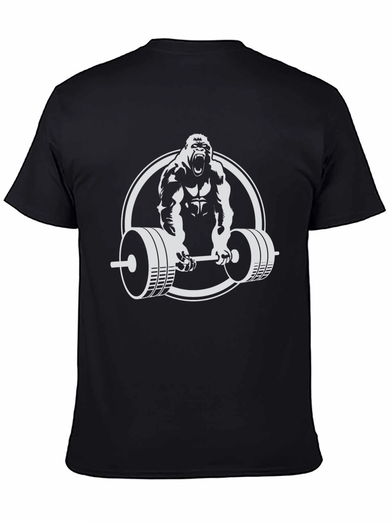 Gorilla Gym T-Shirt - Beast Mode Activated