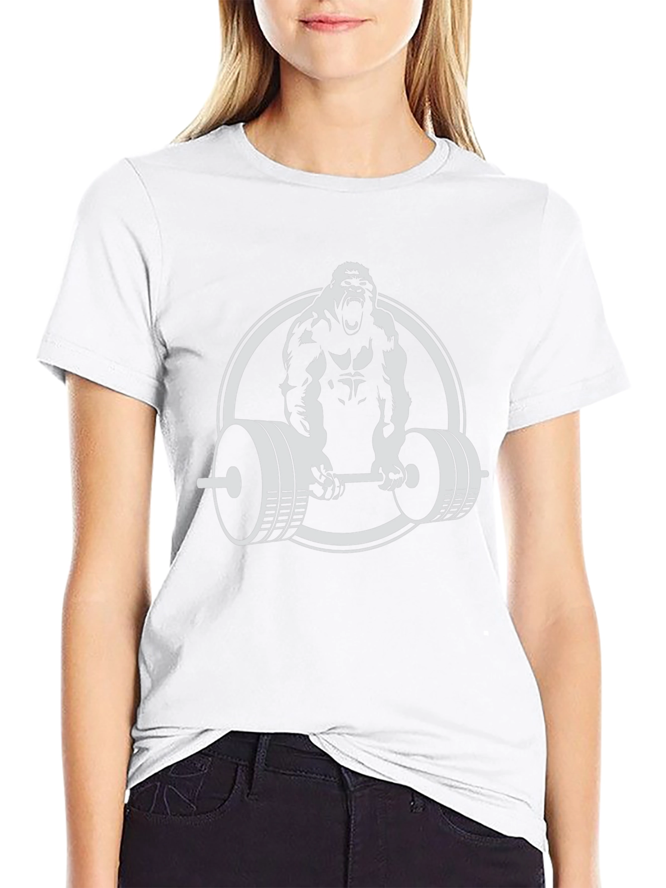 Gorilla Gym T-Shirt - Beast Mode Activated