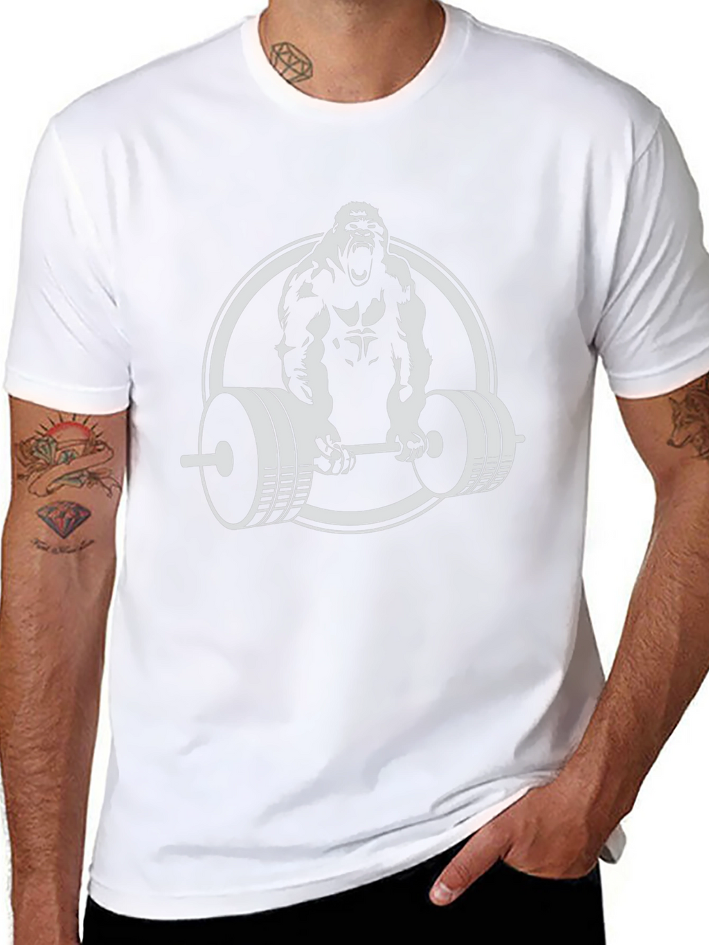 Gorilla Gym T-Shirt - Beast Mode Activated