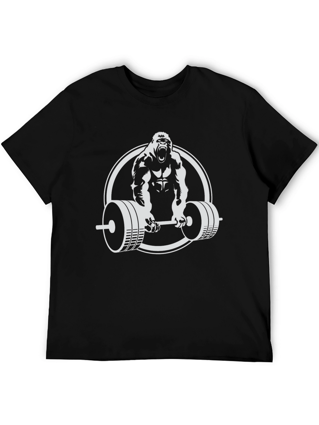 Gorilla Gym T-Shirt - Beast Mode Activated