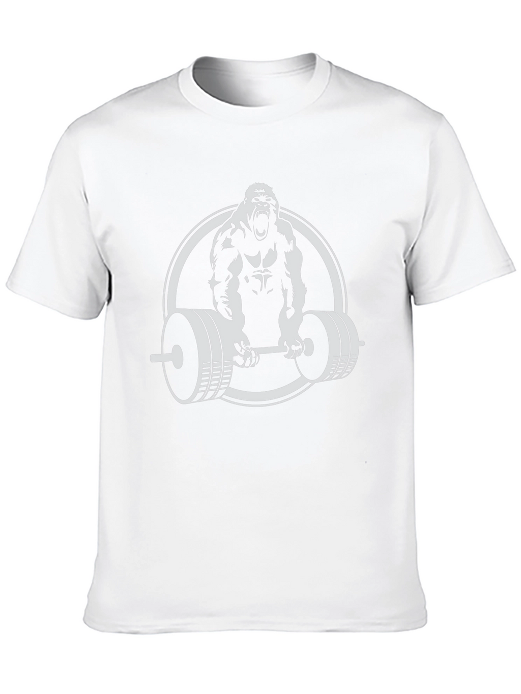 Gorilla Gym T-Shirt - Beast Mode Activated