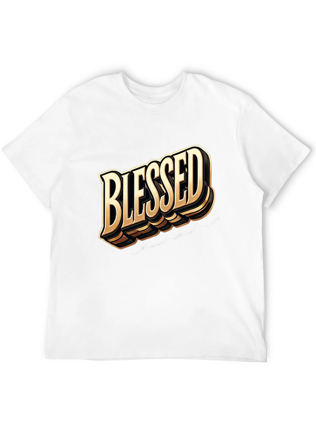 Blessed Graphic T-Shirt - Menswear