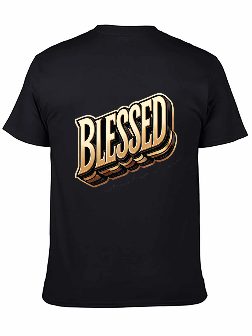 Blessed Graphic T-Shirt - Menswear