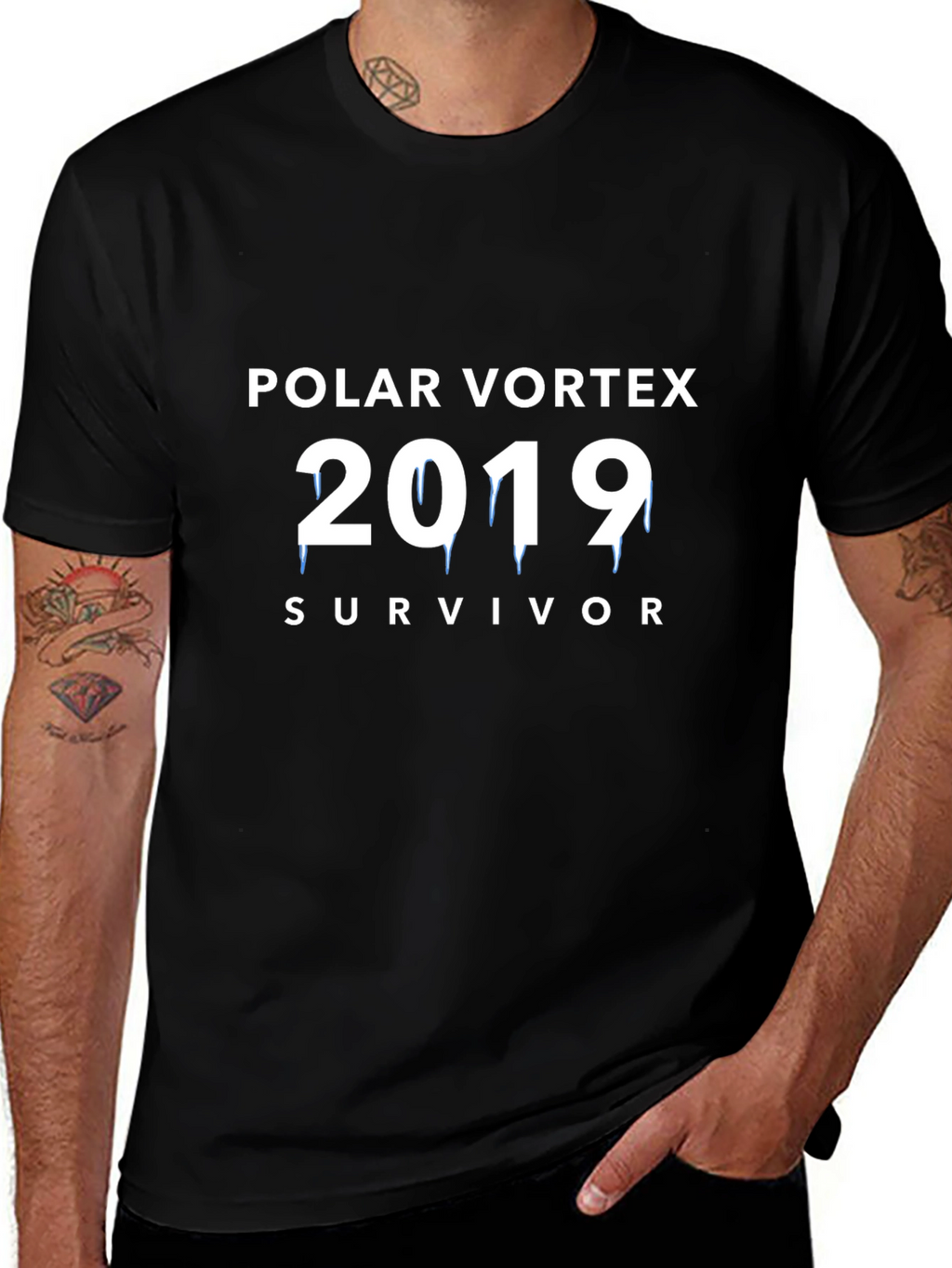 Polar Vortex 2019 Survivor T-Shirt