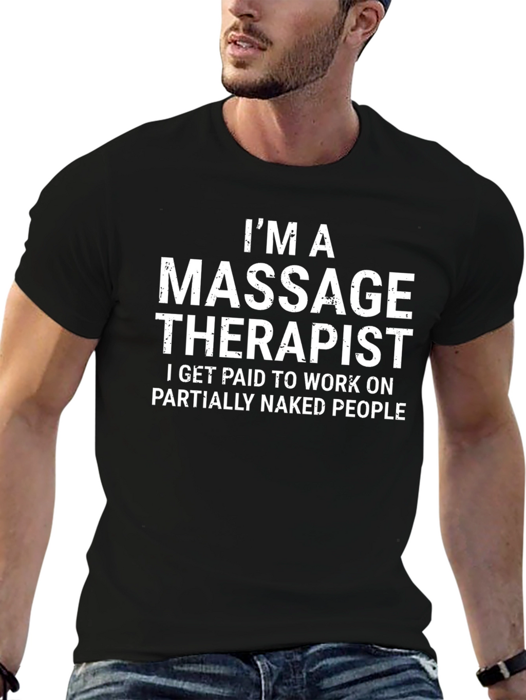 Massage Therapist T-Shirt Funny Gift